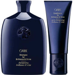 ORIBE Zestaw Brilliance & Shine 250ml & 200 ml - rozświetlający szampon i odżywka do włosów