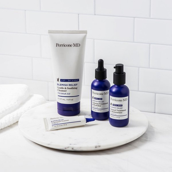 PERRICONE MD Blemish Relief Targeted Spot Treatment - punktowy żel minimalizujący wypryski i zapobiegający tworzeniu się kolejnych