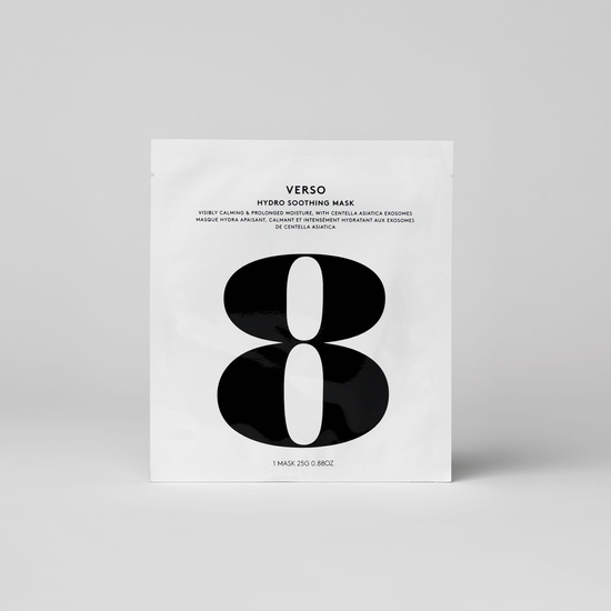 VERSO Hydro Soothing Mask 5szt.- nawilżająca hydrożelowa maska do twarzy z egzosomami z Centella Asiatica