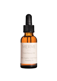 MERME Facial Beauty Elixir 30ml - odmładzający różany olejek HIT