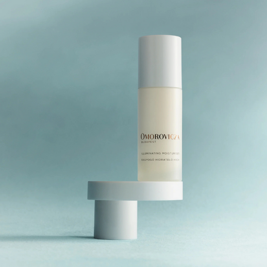 OMOROVICZA Illuminating Moisturiser 50ml - rozświetlająco-wygładzający krem z mikrokryształkami rubinu