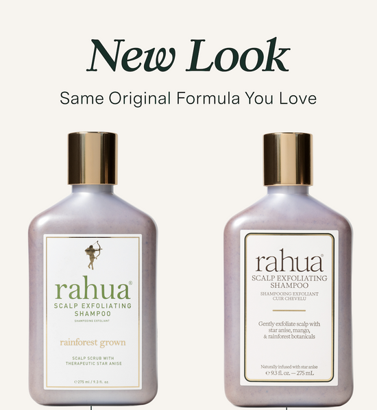 RAHUA Scalp Exfoliating Shampoo 275ml - oczyszczający szampon dodający objętości