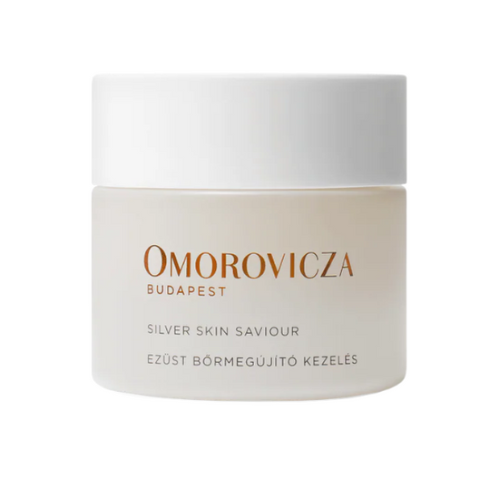OMOROWICZA Silver Skin Saviour 50 ml- zwężająca pory maska z niacynamidem i kwasami