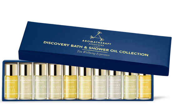 AROMATHERAPY ASSOCIATES Moments of Discovery Mini Collection 10x3ml- zestaw mini olejków