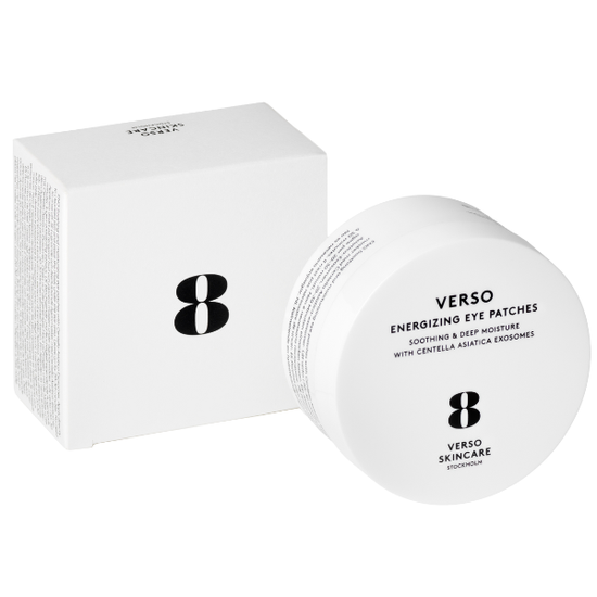 VERSO Energising Eye Patches 30 szt.-  rewitalizujące hydrożelowe płatki