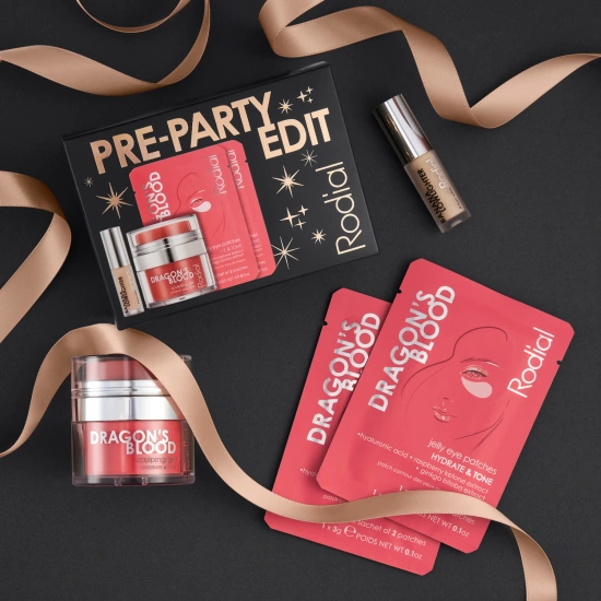 RODIAL   Pre Party Edit Kit 2025 - świateczny zestaw mini bestsellerów upiększających