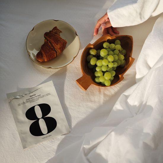 VERSO Hydro Soothing Mask 5szt.- nawilżająca hydrożelowa maska do twarzy z egzosomami z Centella Asiatica