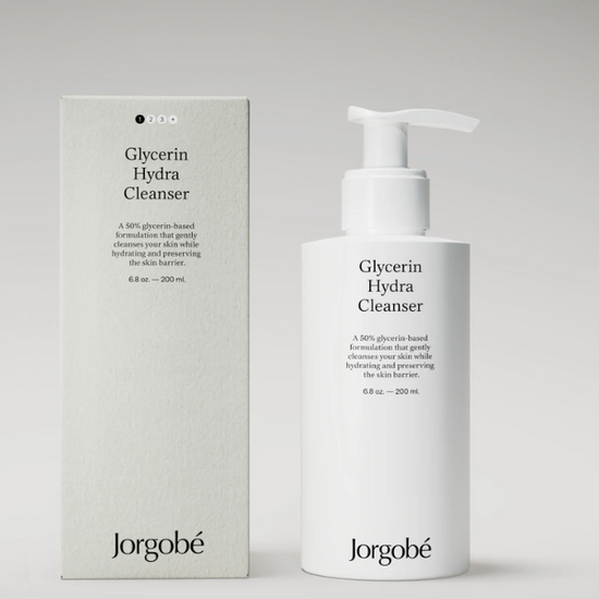 JORGOBE Glycerin Hydra Cleanser 200ml - delikatny żel do mycia twarzy z gliceryną i betainą