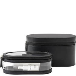 NUORI  Getaway Travel Case Set (Black) - zestaw dwóch kosmetyczek