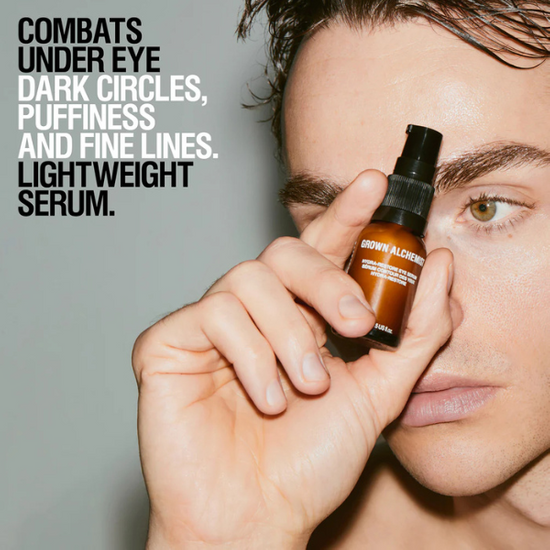 GROWN ALCHEMIST Hydra-Restore Eye Serum 15ml - nawilżające serum pod oczy i górną powiekę  z kwasem hialuronowym