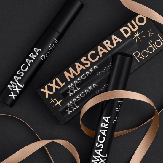 RODIAL  XXL Mascara Duo Edit 2025 -  świąteczny zestaw do makijażu