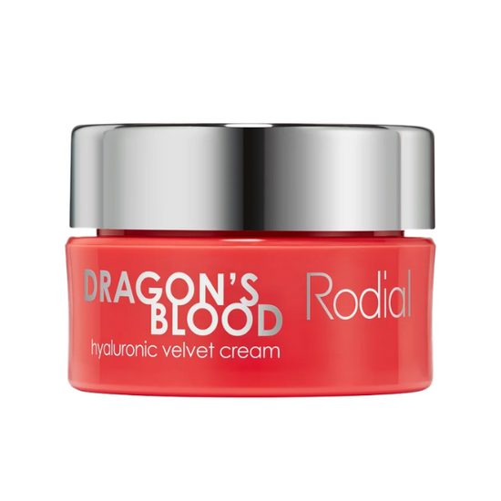 RODIAL Dragon's Blood Velvet Cream 10ml - przeciwzmarszczkowy krem na dzień i na noc ekstremalnie regenerujący