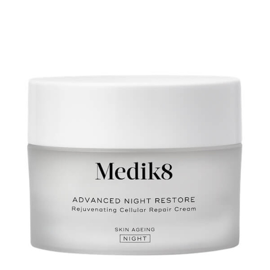 MEDIK8   ADVANCED NIGHT RESTORE Miniatura 12.5ml - odmładzający krem naprawczy na noc z ceramidami