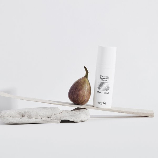 JORGOBE White Tea Moisturiser 50ml - superlekki nawilżający krem / maska