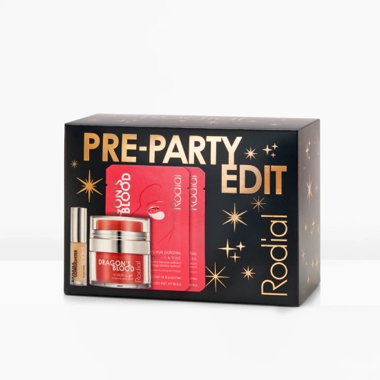 RODIAL   Pre Party Edit Kit 2025 - świateczny zestaw mini bestsellerów upiększających