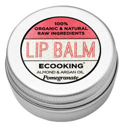 ECOOKING  Lip Balm Pomegranate 15ml - balsam o smaku owocu granat