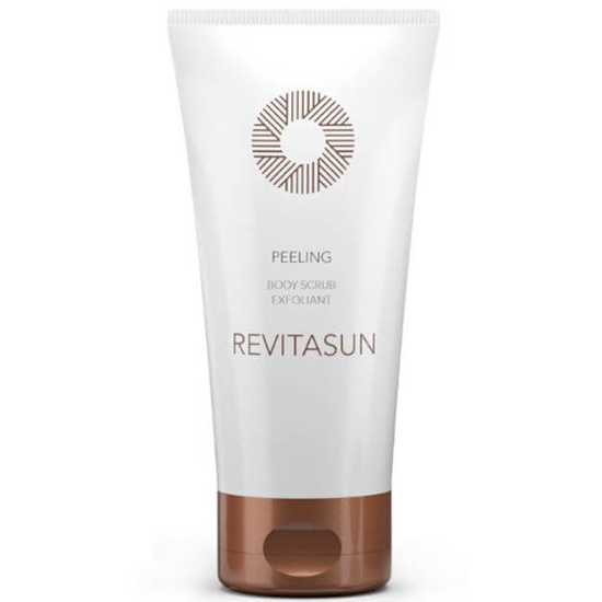 REVITASUN   Zestaw Tanning Spray 150 ml + Peeling Body Scrub 150 ml - bestsellerowy samoopalacz w sprayu i delikatny, przygotowujący peeling do ciała