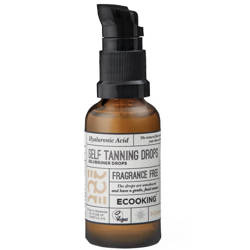 ECOOKING   Self Tanning Drops 30ml - krople samoopalające do twarzy 