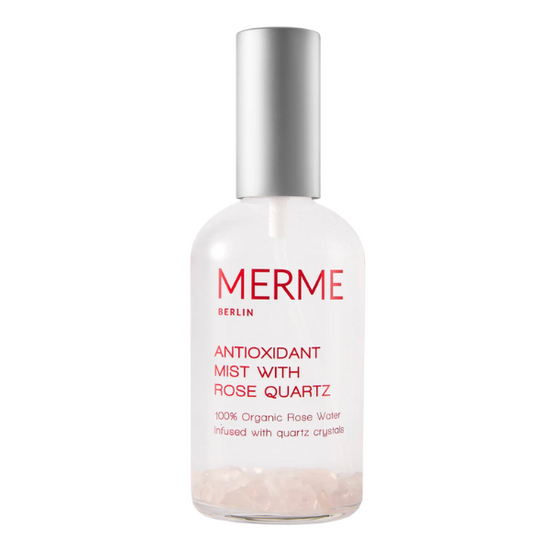 MERME Antioxidant Mist with Rose Quartz 100 ml - nawilżający tonik w spreju z kwarcem różowym