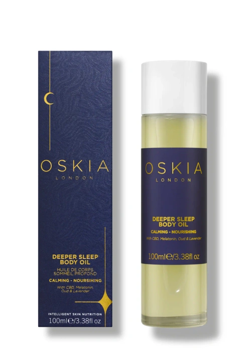 OSKIA Deeper Sleep Body Oil 100ml– nocny rytuał głębokiego ukojenia