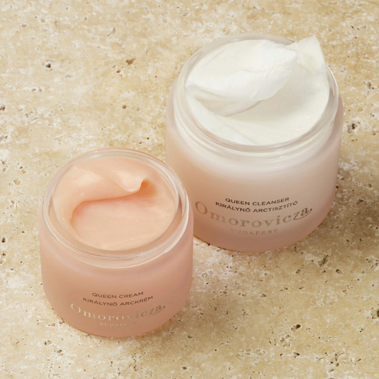 OMOROVICZA Queen Cream 30 ml - krem nawilżający i wygładzająca baza pod makijaż