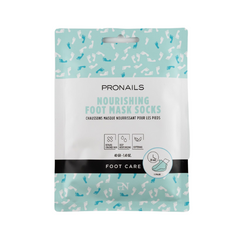 PRONAILS Nourishing Foot Mask Socks 1 szt. - maseczka do stóp w formie skarpetek