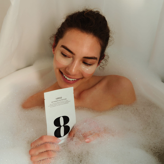 VERSO Retinoate Eye Patches 1szt. - odmładzające i rozjaśniające płatki pod oczy z NEAR 1