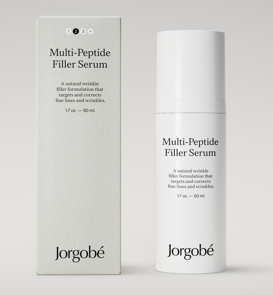 JORGOBE Multi Peptide Filler Serum 50ml - serum z peptydami wypełniające zmarszczki 