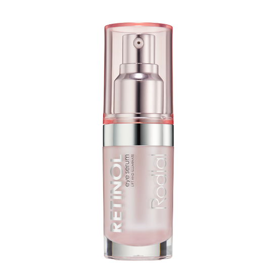 RODIAL ZESTAW Retinol Drops 31ml + RODIAL RETINOL EYE SERUM 15 ML-  kuracja z 10% retinolem + przeciwzmarszczkowe serum pod oczy z retinolem