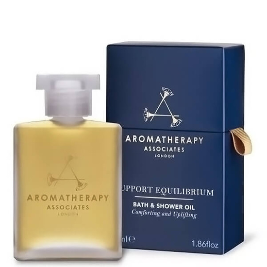 AROMATHERAPY ASSOCIATES Support Equilibrium Bath And Shower Oil 55ml - przynoszący spokój olejek do kąpieli HIT