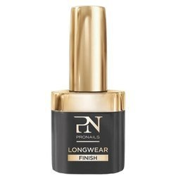 PRONAILS Longwear Finish 10ml - top do paznokci o przedłużonej trwałości