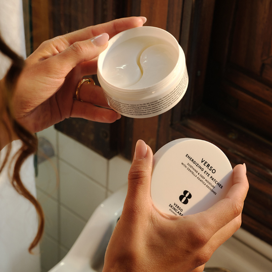 VERSO Energising Eye Patches 30 szt.-  rewitalizujące hydrożelowe płatki