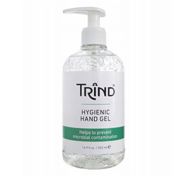 TRIND Hygienic Hand Gel 500ml - żel antybakteryjny do dłoni dezynfekcja dla profesjonalistów i domu