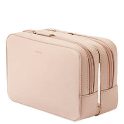 NUORI  Sideway Travel Case Set (Rose) - zestaw dwóch kosmetyczek połączonych magnesami