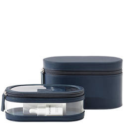 NUORI  Getaway Travel Case Set (Ocean) - zestaw dwóch kosmetyczek