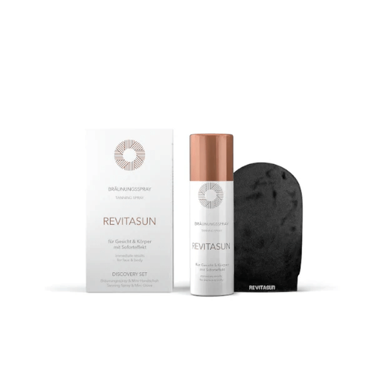 REVITASUN Discovery Set - bestsellerowy samoopalacz 50ml  + mini rękawica