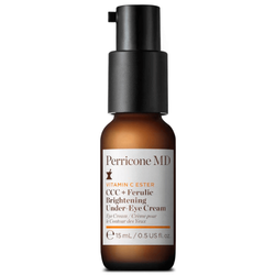PERRICONE MD  CCC + Ferulic Brightening Under-Eye Cream 15ml - krem zmniejszający przebarwienia pod oczami z kwasem felurowym 