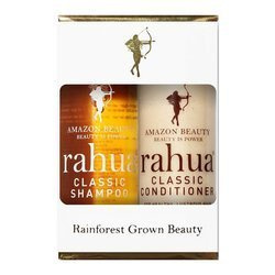 RAHUA Classic Travel Duo - kultowy regenerujący szampon 60ml + odżywka 60ml