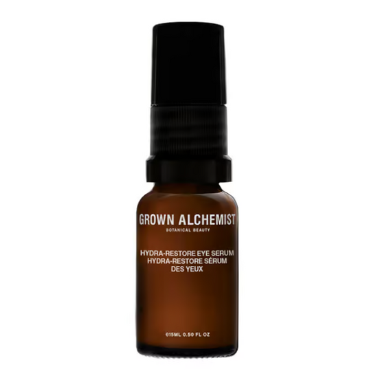 GROWN ALCHEMIST Hydra-Restore Eye Serum 15ml - nawilżające serum pod oczy i górną powiekę  z kwasem hialuronowym