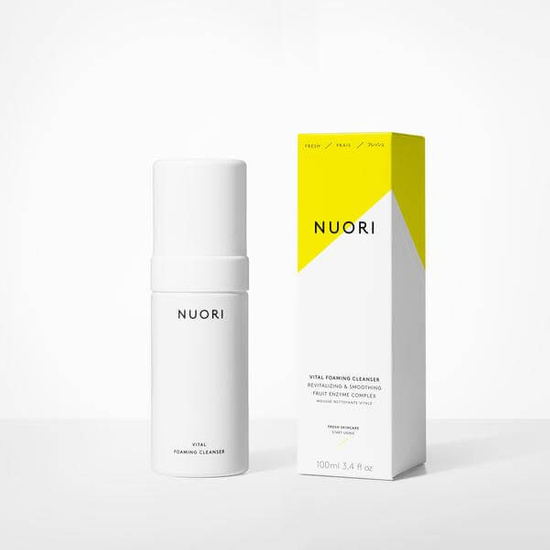 NUORI  Vital Foaming Cleanser 30ml - cudowna pianka do mycia twarzy