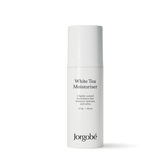 JORGOBE White Tea Balancing Cream 50ml - superlekki nawilżający krem / maska