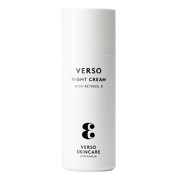 VERSO Night Cream with Retinol 8 50ml- odmładzający krem na noc z retinolem 8