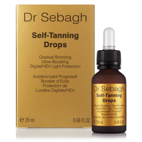 DR SEBAGH Self-Tanning Drops 20ml - inteligentny samoopalacz nowej generacji HIT