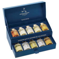 AROMATHERAPY ASSOCIATES Ultimate Wellbeing Gift 10 x 9ml - kolekcja 10 olejków do kąpieli