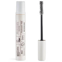 ECOOKING   Zestaw Mascara 8 ml + Mascara Brush 04 XXL Volume - tusz do rzęs i szczoteczka do tuszu