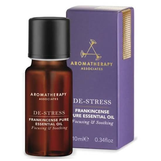 AROMATHERAPY ASSOCIATES De-Stress Pure Essential Oil Blend 10ml - poprawiający koncentrację olejek do inhalacji