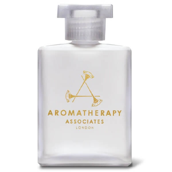 AROMATHERAPY ASSOCIATES   Support Lavender & Peppermint Bath And Shower Oil 55ml - łagodzący bóle olejek do kąpieli i pod prysznic
