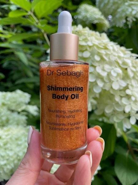 DR SEBAGH Shimmering Body Oil 50ml - rozświetlający olejek do ciała z drobinkami