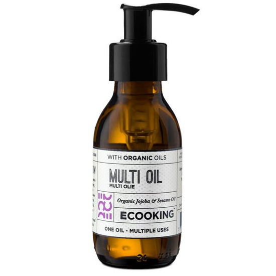 ECOOKING   Multi Oil 100ml - wielofunkcyjny olejek do twarzy, ciała i włosów