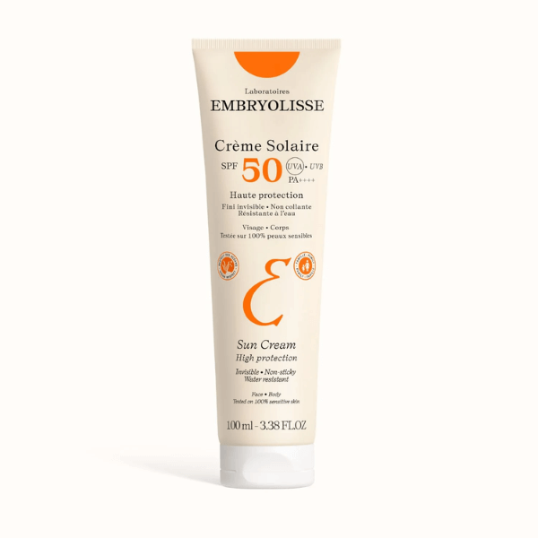 EMBRYOLISSE Sun Cream 100ml- krem przeciwsłoneczny SPF 50